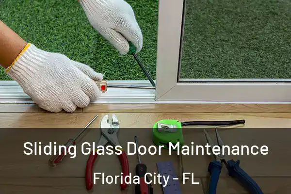  Sliding Glass Door Maintenance Florida City - FL