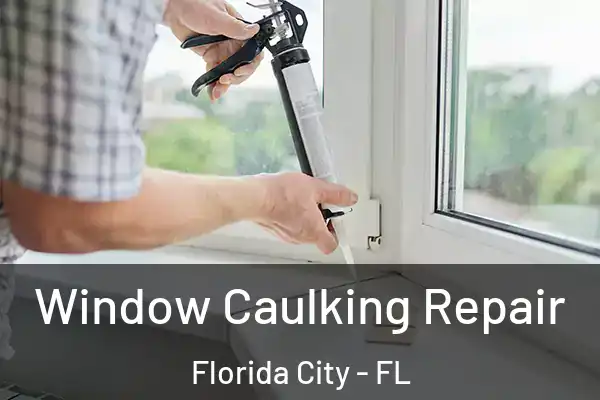 Window Caulking Repair Florida City - FL